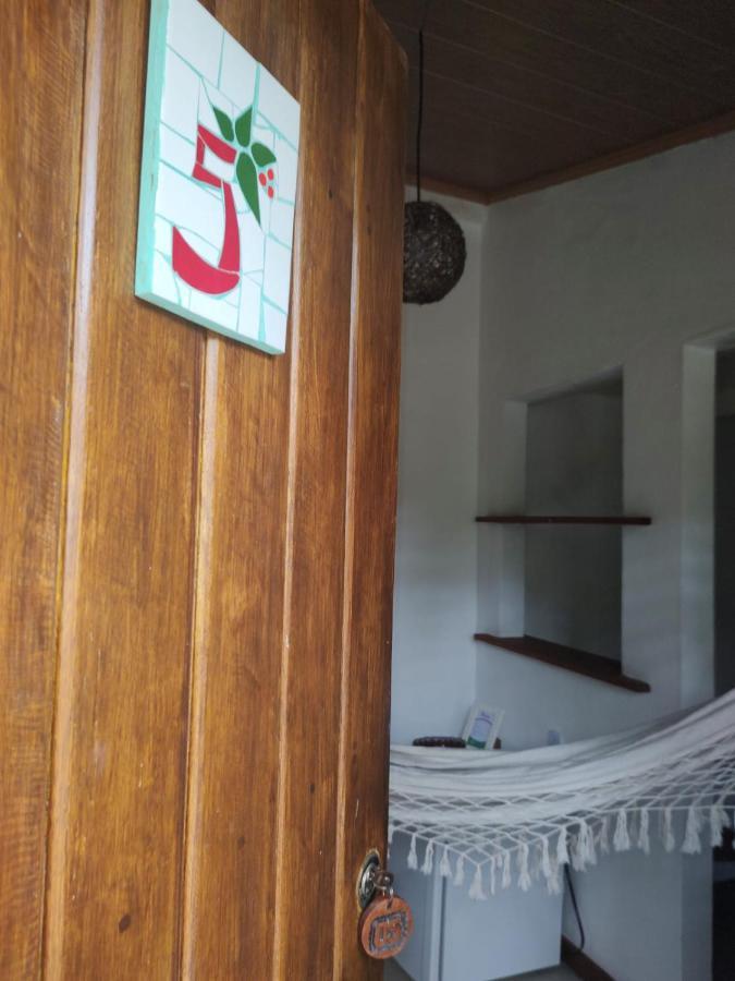 Pousada Aroeira Caraíva Exterior foto